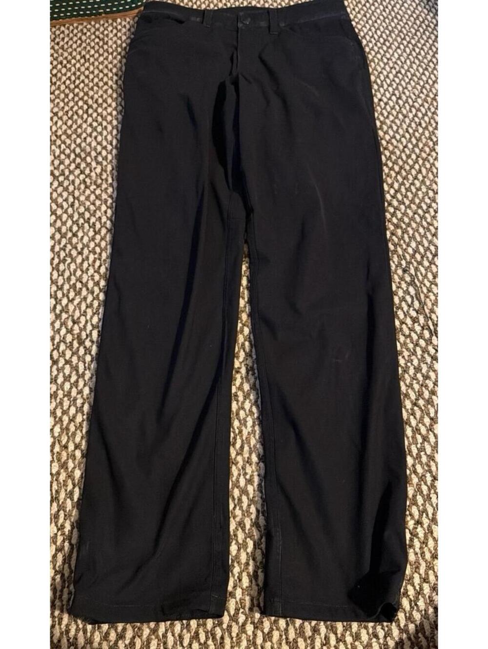 Lululemon Black ABC Pants in Black Mens 28 32” inseam